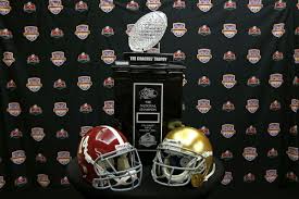 2 more days,but lets focus on the other bowl games,who had the bigger win,like for south alabama vs notre dame. Bcs Championship 2013 Alabama Vs Notre Dame Game Thread Crimson And Cream Machine
