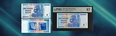 Image result for zimbabwe billion dollar note