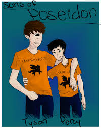 Poseidon percy jackson fan art. Poseidon Son Percy