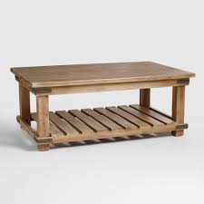 5 out of 5 stars (1) $ 249.99 free shipping only 1 available and it's in 3 people's carts. Cameron Coffee Table Brown Wood By World Market The Best Web