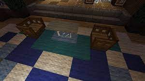 Building every minecraft chair, table, bed and decoration i can think of. How Do You Make A Coffee Table In Minecraft Minecraft Interior Design Minecraft Room Minecraft Furniture Ideas