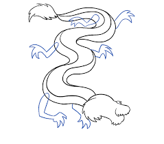 How To Draw A Chinese Dragon Easy Drawing Guides Easy chinese dragon drawings for kids step by step. how to draw a chinese dragon easy