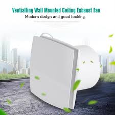 The vertical run also means another roof penetration. 220v Kitchen Bathroom Exhaust Fan Ceiling Wall Mounted Ventilation Exhaust Blower Air Cleaning Vent Fan Home Ventilating System Exhaust Fans Aliexpress