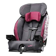 Evenflo Chase Select Harnessed Booster Car Seat Coral Floral Evenflo Http Www Amazon Com Dp B00mvrw1um Ref Cm Sw R Pi Dp Booster Car Seat Car Seats Evenflo