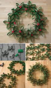 Toilettenpapier Inspiriert Weihnachtskranz Wenn Sie Nicht So Viel Ausgeben Mochten Weihnachtszeit Basteln Weihnachtsdeko Basteln Weihnachtsdeko Selber Basteln