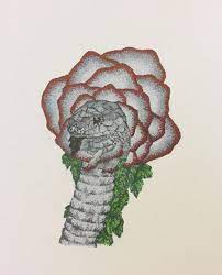 For example, ingesting even a small part of some flowers can cause symptoms, whereas for others you'd need to ingest a large amount to see. Deadly Flower Alissa Christine Drawings Illustration Fantasy Mythology Other Fantasy Mythology Artpal
