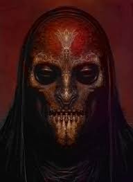 Death Eater concept art by Rob Bliss : r/creepy