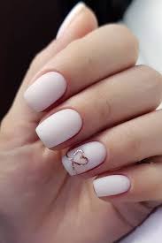Check out our simple nails selection for the very best in unique or custom, handmade pieces from our craft supplies & tools shops. 70 Simple Nail Design Ideas That Are Actually Easy Bride Nails Bridesmaids Nails Wedding Nail Art Design