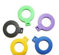Tk4100 Multi Colors Ring RFID Key Fob Tag