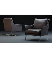 Design leder sessel aus dem möbelloft. Boss Drehsessel Flexform Milia Shop