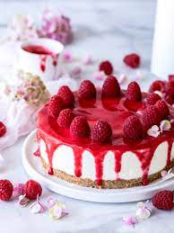 Ohne backen torten rezepte einfach. Himbeer Joghurt Torte Ohne Backen Emma S Lieblingsstucke
