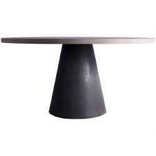 Industrial Concrete Base Dining Table Dining Table Round Wood Dining Table Country Dining Tables