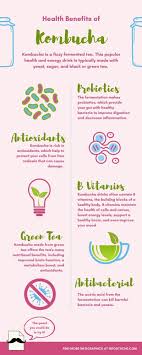 Although kombucha has many health benefits, its safety is not guaranteed because most of the studies are done on rats and other animals. 5 Health Benefits Of Kombucha Infographic Kombucha Benefits Kombucha Stress And Health