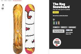 snowboard review 10 11 burton nug shayboarder com