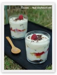 Tiramisu Pomme Framboise Et Speculoos Cuisiner Tout Simplement Le Blog De Cuisine De Nathalie