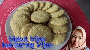 Di banyak negara, sama seperti england. Biskut Bijan Kue Kering Wijen Youtube