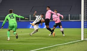 Barcelona and juventus are already through to the next round but first place is still up for grabs, albeit unlikely to change hands. Juventus 0 2 Barcelona Ousmane Dembele And Lionel Messi Down Italians Daily Mail Online
