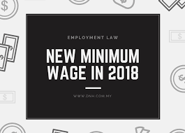 In 2019, the national minimum wage in malaysia remained fixed at 232.5 € per month, that is 2,790 euros per year, taking into account 12 payments per year. Minimum Wage Donovan Ho Advocates Solicitors