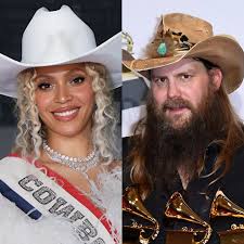 Chris Stapleton has filed a formal objection to Beyoncé's Grammy win, saying, “Even she admits it's not a country album.”