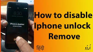 How To Disable Iphone Unlock Remove Restore And Reset Iphone 4 4s 5 5c 5s 5se 6 6plus 6s 6splus 7 7 Youtube