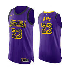 Authentic los angeles lakers jerseys are at the official online store of the national basketball association. Lakers 23 Lebron James 2019 20 Authentic Jersey City