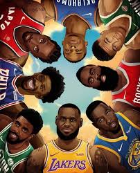 Lebron Westbrook Jamesharden Kyrie Embiid Durant Kawhi Greekfreak Nba Romaoncandelas Joueurs De Basketball Joueurs De La Nba Fond D Ecran Nba