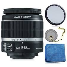 Canon T1i Vs T2i Vs T3i Canon Efs 1855mm F3556 Is Ii Lens White Box Aud Essential Accessory Bundle For Canon Sl1 T5i T5 T4i T3i T3 60d 70d T2i T1 Dslr Camera Digital Camera Lens Dslr