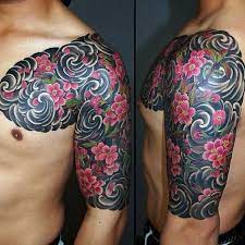 60 Japanese Half Sleeve Tattoos For Men Manly Design Ideas Sleeve Tattoos Half Sleeve Tattoos Designs Japanese Sleeve Tattoos