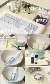 This quick and easy beginner soap recipe comes with fun ideas for personalizing it by adding exfoliants, essential oils, etc. 11 Easy Diy Homemade Soap Recipes