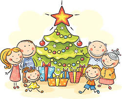 Check spelling or type a new query. A Happy Family With A Christmas Tree And Presents No Gradients Art Drawings For Kids Family Cartoon Christmas Cartoons