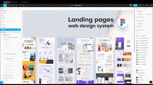 The all important figma constraints and components. Web Design System In Figma Landing Templates For Desktop Mobile Sites Youtube