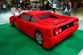 Maybe you would like to learn more about one of these? Knitted Ferrari Scene360