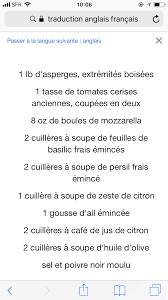 Epingle Par Houda Safraou Sur Salades Feuille De Basilic Traduction Anglais Francais Traduction Anglais