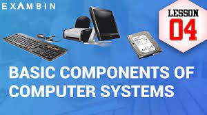 These components are interconnected in some fashion to achieve the main function of computer, which is to execute the program. Components Of Computer System An Introduction To Cpu I O Devices Computer Awareness Lesson 4 Youtube