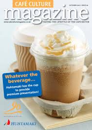 Starbucks coffee machine rental aramark uniforms reviewsnap sign. Cafe Culture Magazine Issue 40 By J M Group Ltd Issuu