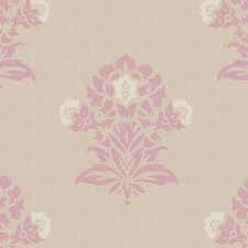 Plum Putty Jaipur Fabric By The Yard Serena Lily Purple Girls Room Fabric Pillow Fabric