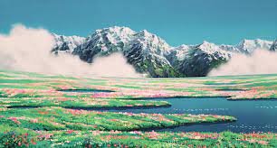 This hd wallpaper is about howl's moving castle, studio ghibli, fantasy art, clouds, daylight, original wallpaper dimensions is 2560x1440px, file size is 375.08kb Ghibli 4k Wallpapers For Your Desktop Or Mobile Screen Free And Easy To Download