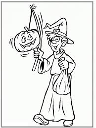 Kostenlose Druckbare Halloween Malvorlagen Fur Kinder With Images Halloween Coloring Pages Witch Coloring Pages Halloween Coloring