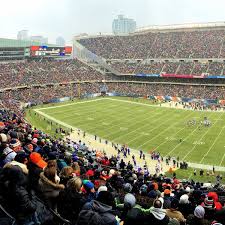 Chicago Bears Seating Chart Map Seatgeek