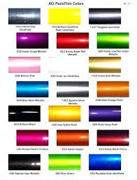 Silver Car Paint Colour Chart Future1story Com