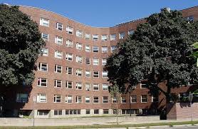 He received his name in 1950, after mit student dean everett moore baker was killed in a plane crash that year. Ad Classics Mit Baker House Dormitory Alvar Aalto Archdaily