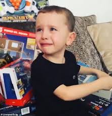 Six-year-old boy has an adorable reaction when he gets his own iPHONE for  Christmas