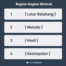 Iya kan, aku tahu apa yang kamu mau. Contoh Abstrak Skripsi Makalah Dan Karya Ilmiah Lengkap