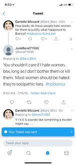On july 14, 2019, brandon andrew clark murdered bianca michelle devins after seeing her kiss another man, although police reports say the mu. Ripbianca Twitter Search