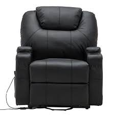 2 position recliner with remote control. Electric Lift Power Recliner Chair Heated Massage Sofa Lounge With Remote Control Home