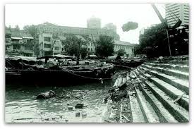 The singapore river forms a central artery in singapore 's densely packed central business district. Thank You Lee Kuan Yew For Cleaning Our Rivers Fishingkaki Com