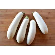 White Eggplant Seeds 1 85 White Eggplant Seeds Price For Package Of 10 Seeds White Skinned Eggplant That Produces Earl White Eggplant Eggplant Seeds Eggplant