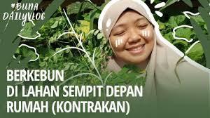 Yang sekarang kami garap juga rooftop orangtua yang luas totalnya ngga lebih dari 40m2 kok, dengan bentuk yang ngga beraturan. Bunadailyvlog Berkebun Di Lahan Sempit Depan Rumah Kontrakan Kebun