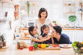 Cách lên thực đơn hàng ngày cho gia đình nhiều thế hệ