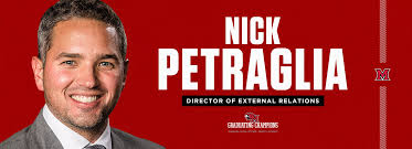 Petraglia Named Director of External Relations